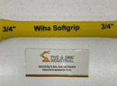 Wiha Softgrip Combination Wrench 3/4"-2