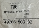 Allen Bradley 40266-583-02 3 Amp Jumper Kit Lot of 3-2