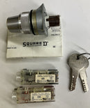 Square D 9001-LRSA-2K3-W5 2 Position Oil Tight Key Operated Switch-2