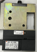 SMC NZM073HT-J5LZ-E 55C Vacuum Ejector with Valve and Switch-7