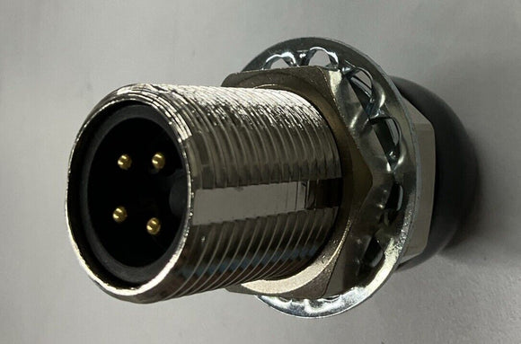 Allen Bradley 889A-CXN4-M4 4-Pole Mini Bulkhead Receptacle