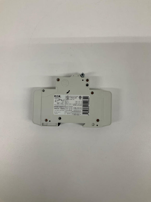 Eaton  WMZT1CX0 0.5 Amp Circuit Breaker 1 Pole 10kA 48 VDC, 277 VAC