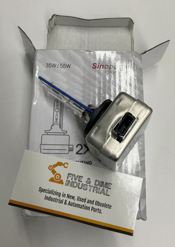 Sinoparcel D1S Xenon HID Headlights Bulbs 8000K 35/55W  12/24V  2 Pack