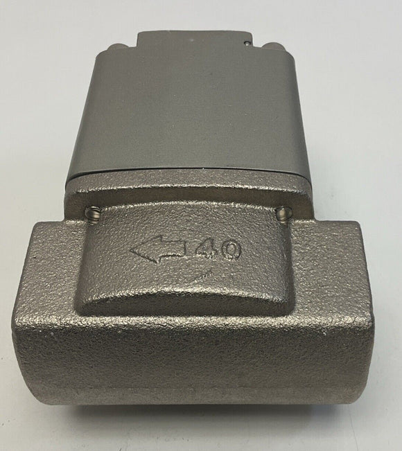 SMC VNC601A-40A 2-Way Valve for Coolant, Oil or Air