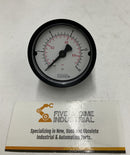 Noshok 20-110-15 2" Block ABS Case Gauge 0-15 PSI 1/8" NPT Rear-1