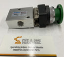 Aiydad Tailonz JM322PB 3-Way Green Push Button Valve-3