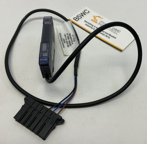 Keyence FS-V21RP Fiber Amplifier Unit w/ Fanuc Connector