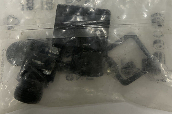 Leitungsdose GDM 2011 HN / 932-078-100 Solenoid Plug 2+ Ground