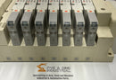 SMC EX250-SBI1-X41 Manifold SI-Unit 8 Slot with 7 Valves-7