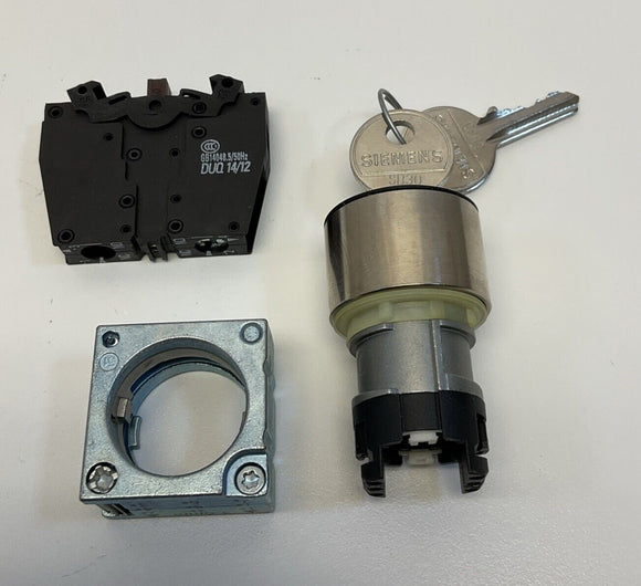 Siemens 3SB3601-4AD11 Key Lock