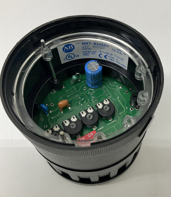 Allen Bradley 855T-DS2BVM Ser C  w/ Lights and Horn  24VAC/DC