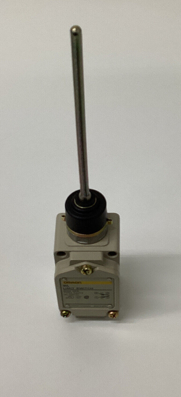 Omron WLNJ-30 2-Circuit Limit Switch  1-NO I-NC Snap Action Whisker Style