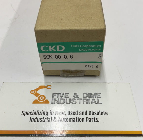 CKD SCK-00-0.6 Shock Absorber Damper