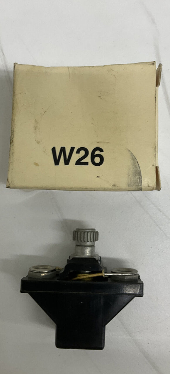 Allen Bradley W26 Lot of 2 Overload Relay / Heater