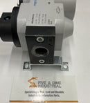 Festo HEE-D-Midi-24 / Held-Midi Pneumatic Valve Assembly w/Shut Off Valve-4