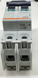 Square D 60161 Miniature Circuit Breaker 2 Pole  240V 10A-5