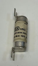 Siba BS-88-2A Fuse AC 550V 80kA Lot of 2-5