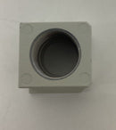 SMC E500-F06-A Modular Piping Adapter F (G) Thread 3/4-3