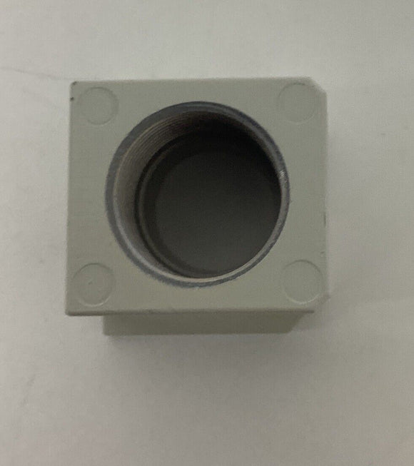 SMC E500-F06-A Modular Piping Adapter F (G) Thread 3/4