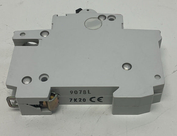 ABB S271-K20 / IEC947-2 Circuit Breaker 20A 1-Pole 10KA