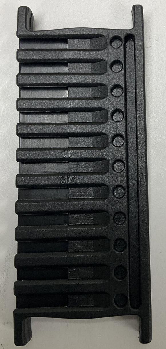 Igus 503 Chainflex Vertical Separator.  10-Pack