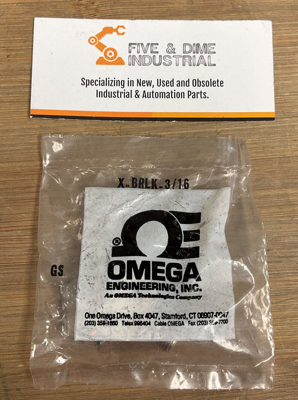 Omega Engineering X_BRLK_3/16 Sensor Tube Clamp