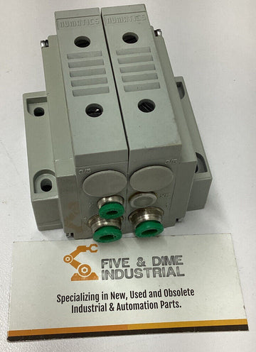 Numatics Asco 239-1214 End Plate Kit