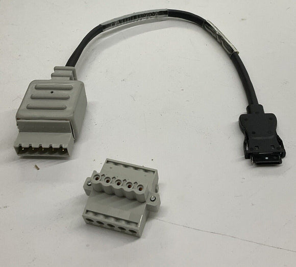 Allen Bradley 96914101 Rev A01 Devicenet Cable Assembly 1 Ft.