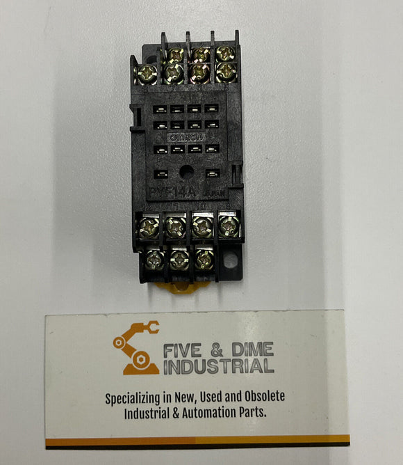Omron PYF14A 10A 240V Relay Socket
