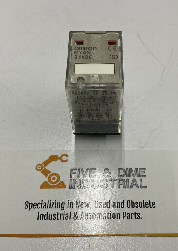 Omron MY4N General Purpose Relay 14-Pin 24VDC