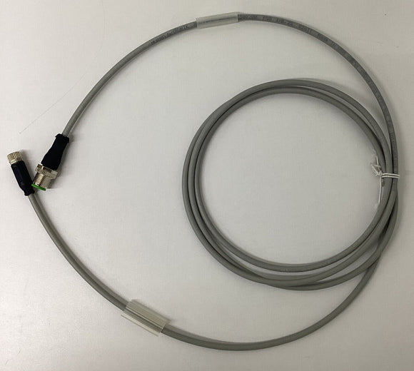 Murr 7000-40561-2300200 M12 Male x M8 Female  2-Meter Cable