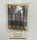 Fusetron Bussmann FRS-R-5 Fuse 600V 5A. Lot of 5-1