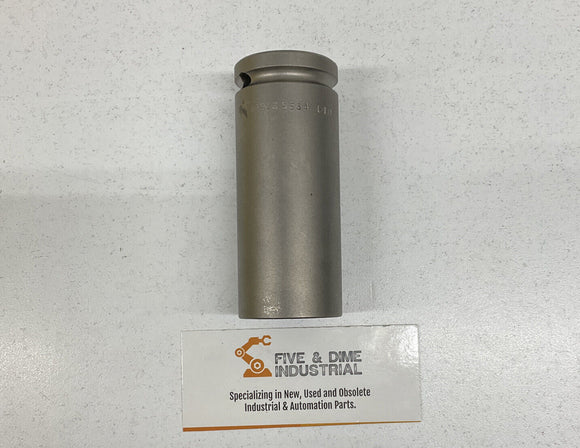 Apex 5534 1-1/16" Extra Long Socket 1/2" Square Drive 6-Point, 1-1/16 Inch