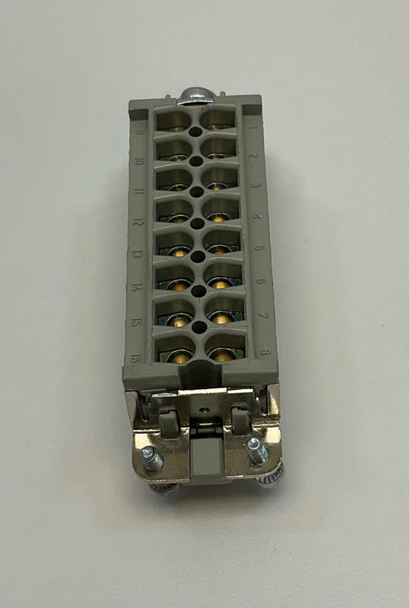 Epic Lapp  10532000  HA-16-SS  16-Pin Male Insert