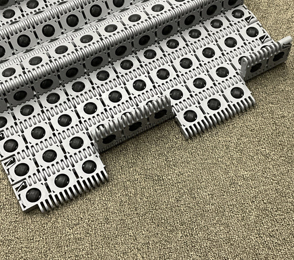 Intralox 53308236 / 400-45-22-5FT 400 Ser. w/ 45 Degree Rollers 22" X 5'