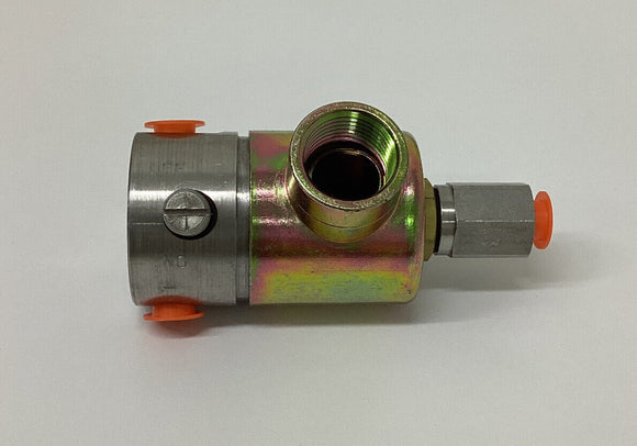 Parker 1615AB8C5D Skinner Valve without Coil 240/60V