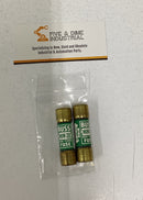 Bussmann Buss Lot of (2) NON20 20 Amp  One Time Fuse  250V-1