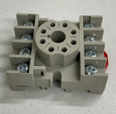 Siemens 3TX7144-1E2 Relay Socket 8 Pin Octal 15A Din Mount-4