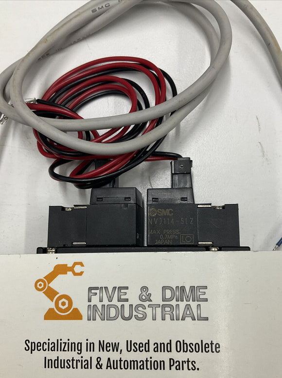 SMC NZM071HT-K5LZ-E Vacuum Generator