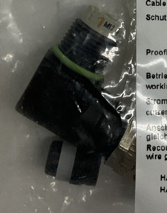 Murr 7000-12561-0000000 Mosa M12 Male 90 Degree Field Connector