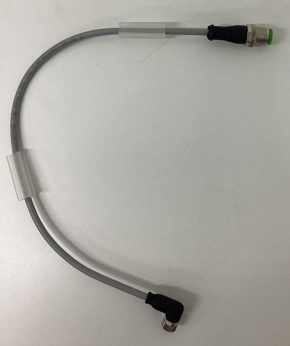 Murr 7000-40601-2300030 M12 Male M8 Female 90 Cable