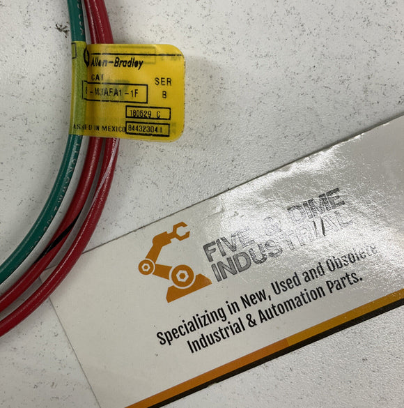 Allen Bradley 88NM3AFA11F Mini Male Receptacle 3 Pin Series B