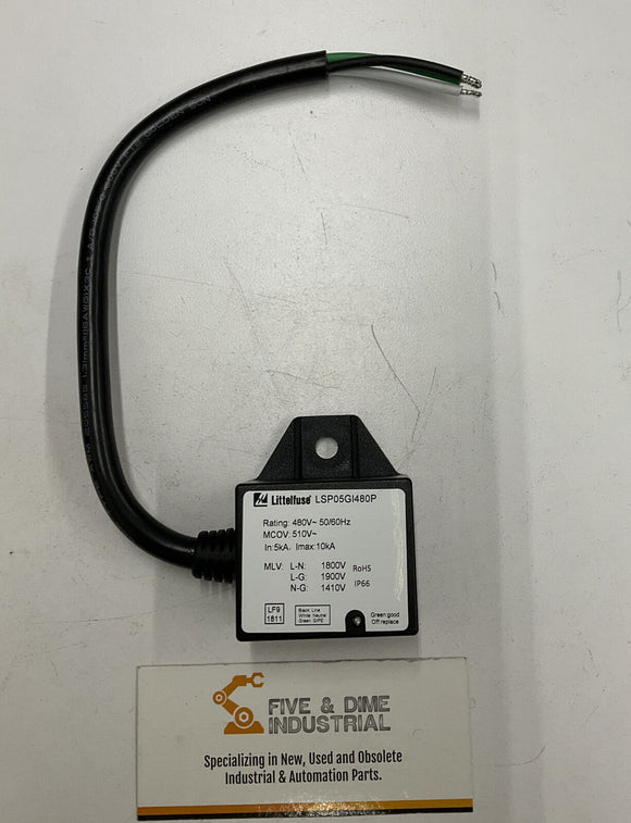 Littelfuse 480V LSP05GI480P Led Driver Surge Protection 480 Vac 50/60Hz