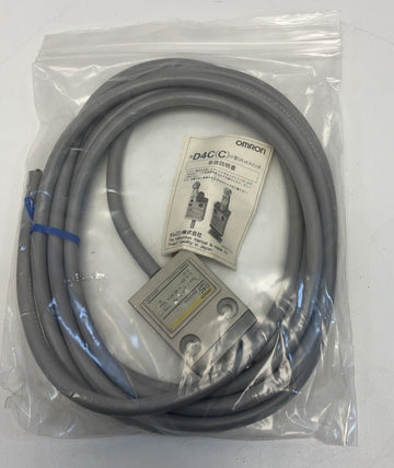 Omron D4C-6210 Sealed Limit Switch - 0