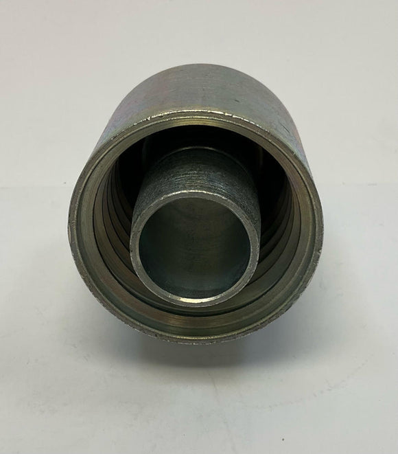 Kurt Hydraulics  MJ-20-20-W  1-1/4 Hose ID Crimp x 1-1/4 Male 37° Jic Rigid