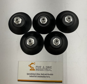 Schmalz PFYN-50-NBR-G 1/8" / 10.01.01.00147 Lot of 5 Suction Cups