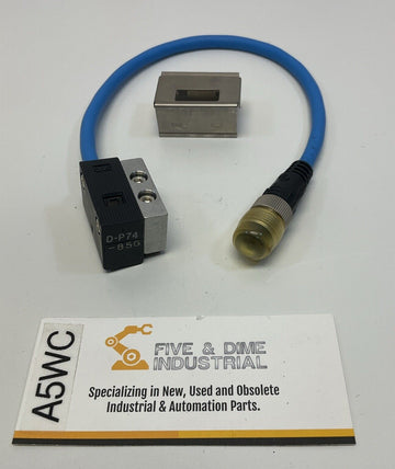 SMC D-P74-85-G Magnetic Proximity Switch