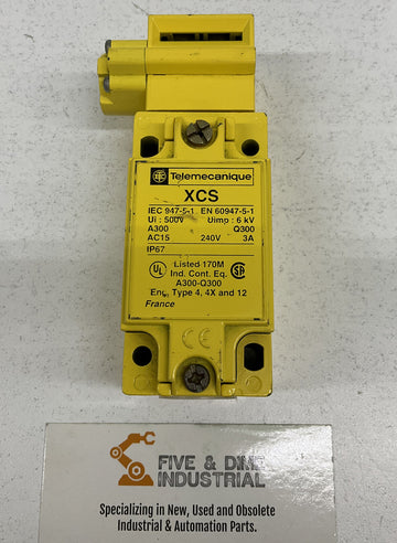 Telemecanique XCS-B1618929 Switch Safety Sensor 240V