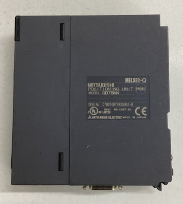 Mitsubishi QD75M4 AXIS Positioning Module 24 VDC - 0