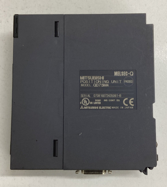 Mitsubishi QD75M4 AXIS Positioning Module 24 VDC